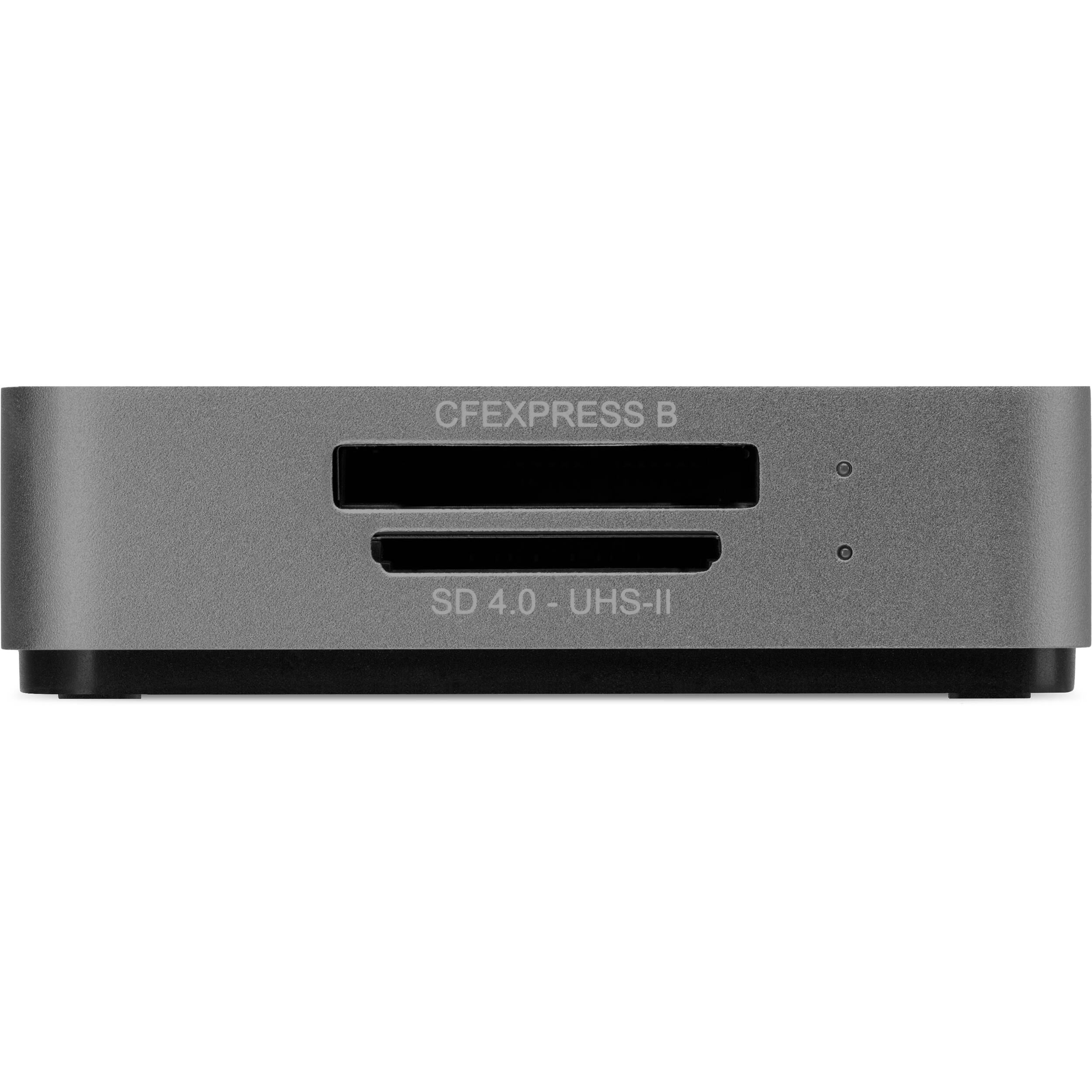 OWC Atlas Dual CFX + SD Reader — view 3