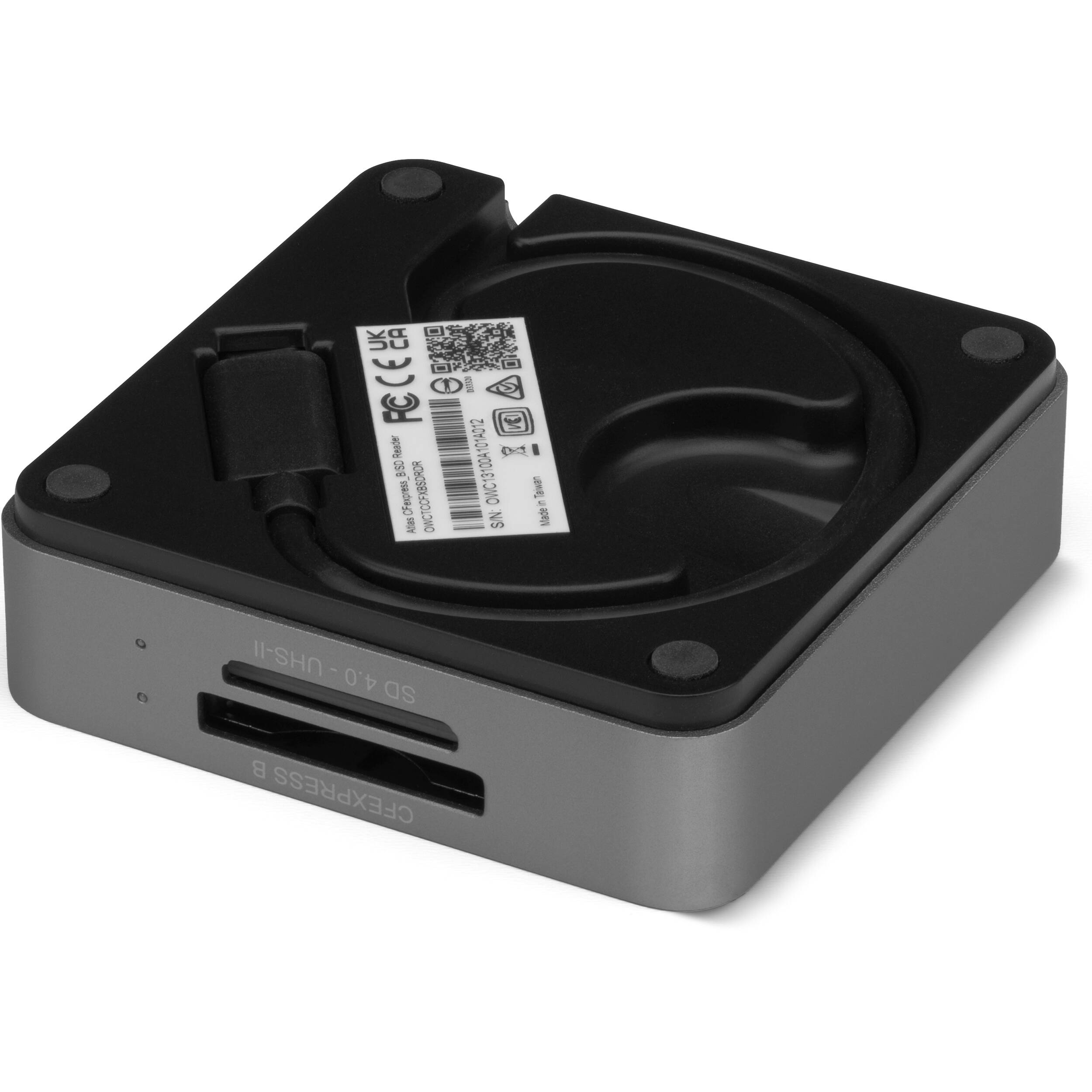 OWC Atlas Dual CFX + SD Reader — view 6