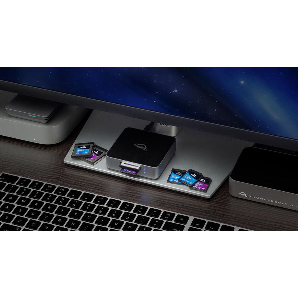 OWC Atlas Dual CFX + SD Reader — view 8