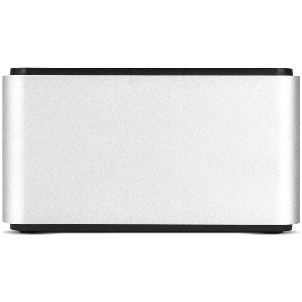OWC Drive Dock USB 10Gb/s Dual bay SATA drive dock for 2.5-inch and 3.5-inch drives — view 2
