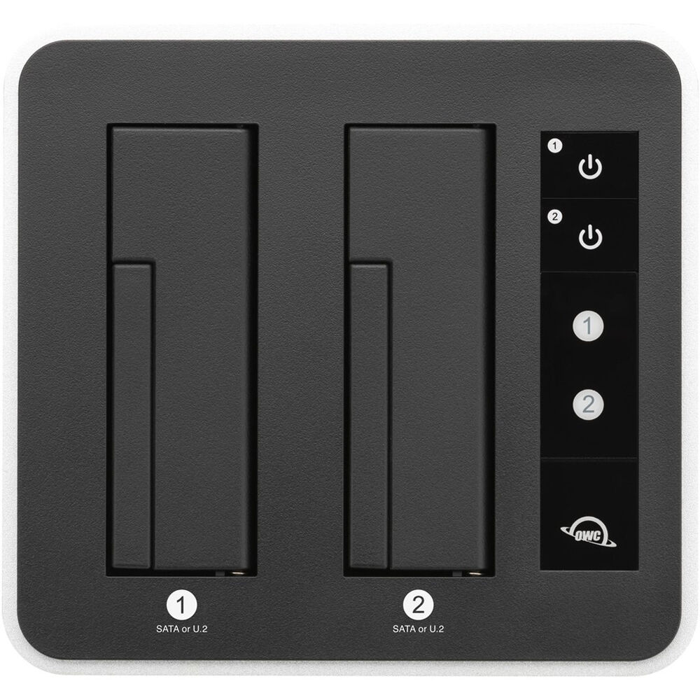 OWC Drive Dock SATA 600 PCI E external dock for 2.5-inch and 3.5-inch SATA drives — view 3
