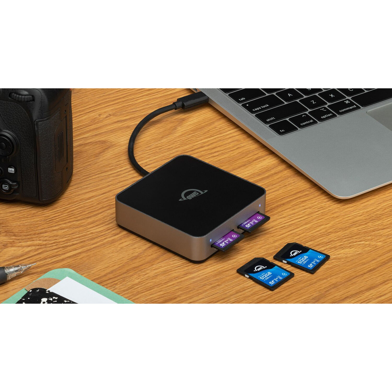 OWC Atlas Du SD Card Rdr — view 8