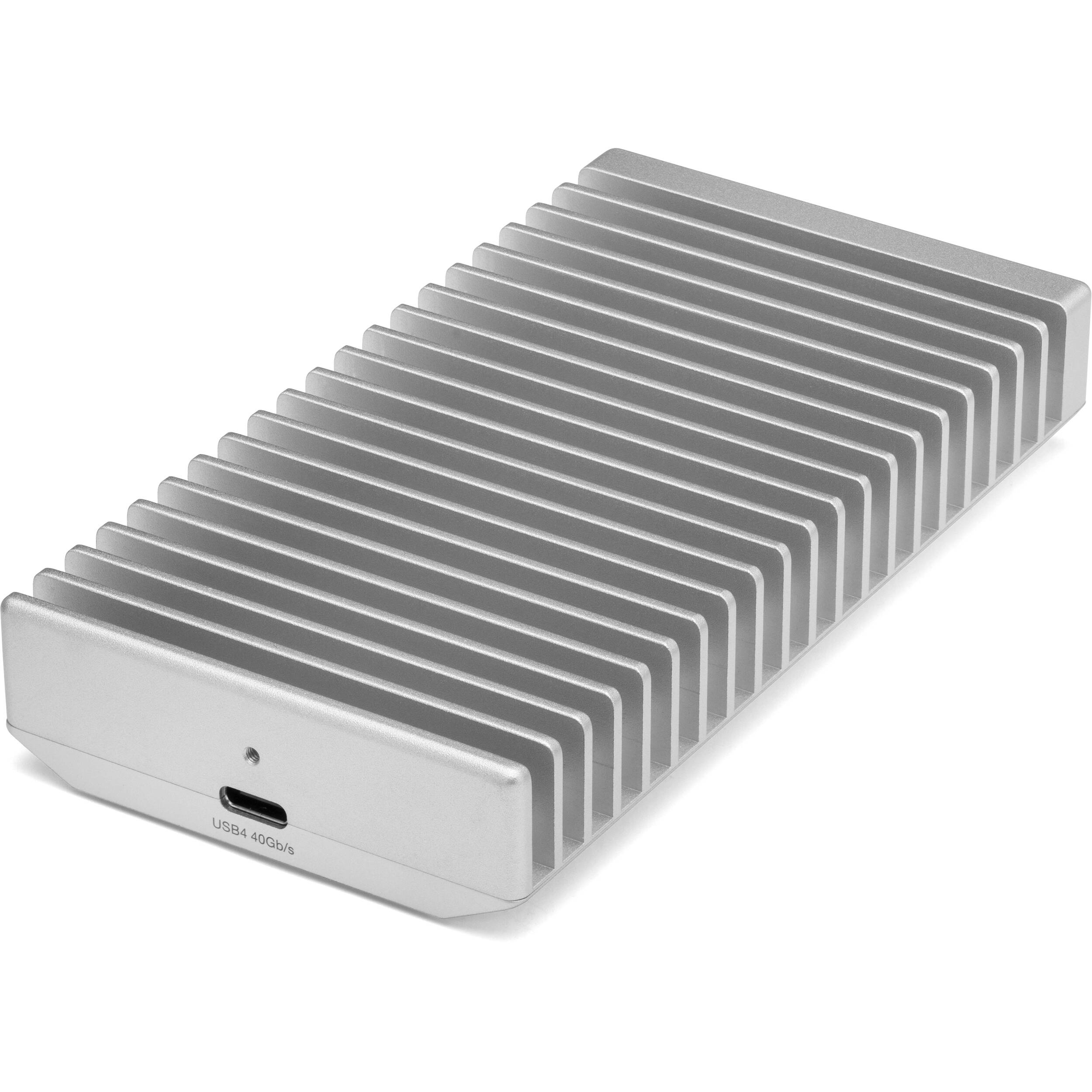 OWC 2TB Express 1M2 USB4 external SSD with aluminum enclosure for fast portable storage — view 6