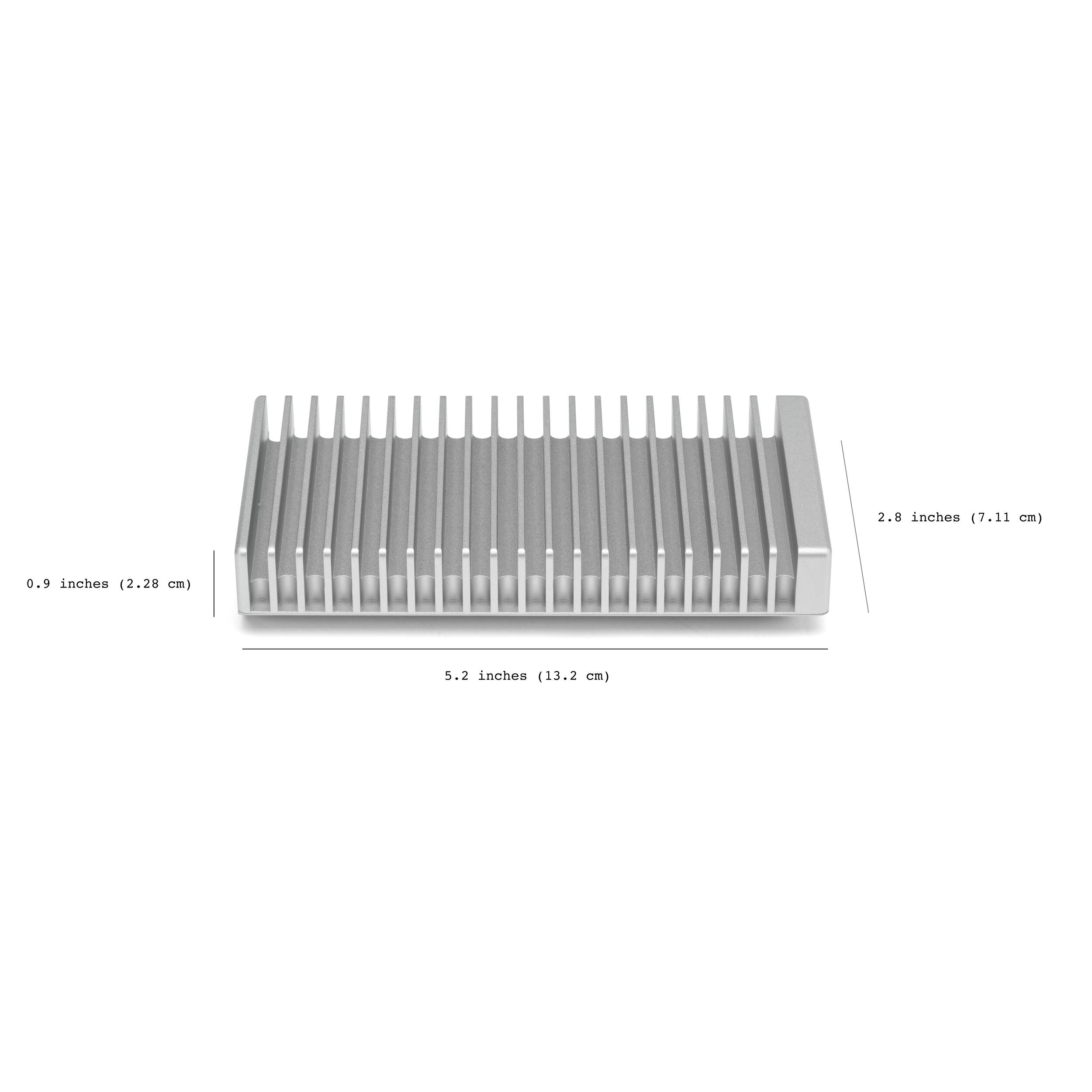 OWC 2TB Express 1M2 USB4 external SSD with aluminum enclosure for fast portable storage — view 8