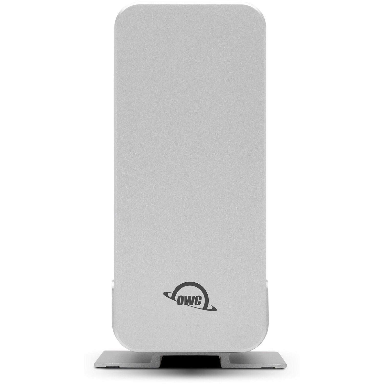 OWC Express 4M2 USB4 four-slot NVMe M.2 SSD enclosure for external high-speed storage — view 3
