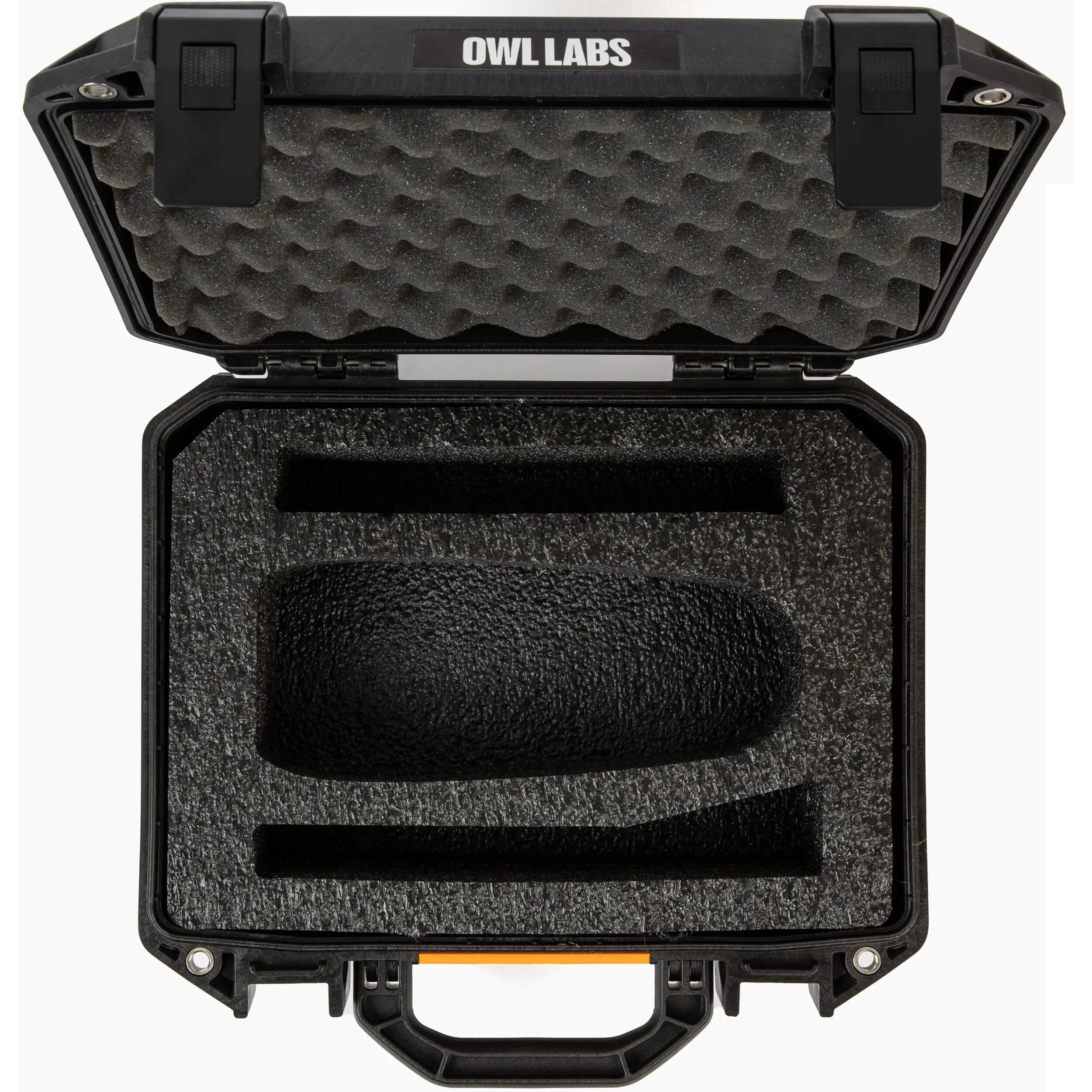OWL Labs official hard-sided carrying case for Meeting Owl, protective transport case for any version — view 2