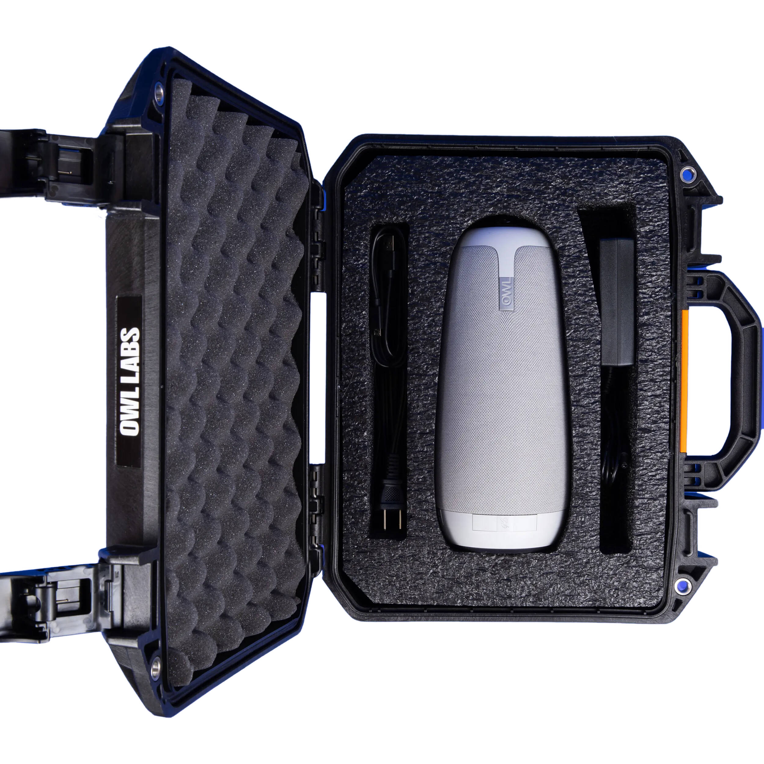 OWL Labs official hard-sided carrying case for Meeting Owl, protective transport case for any version — view 3