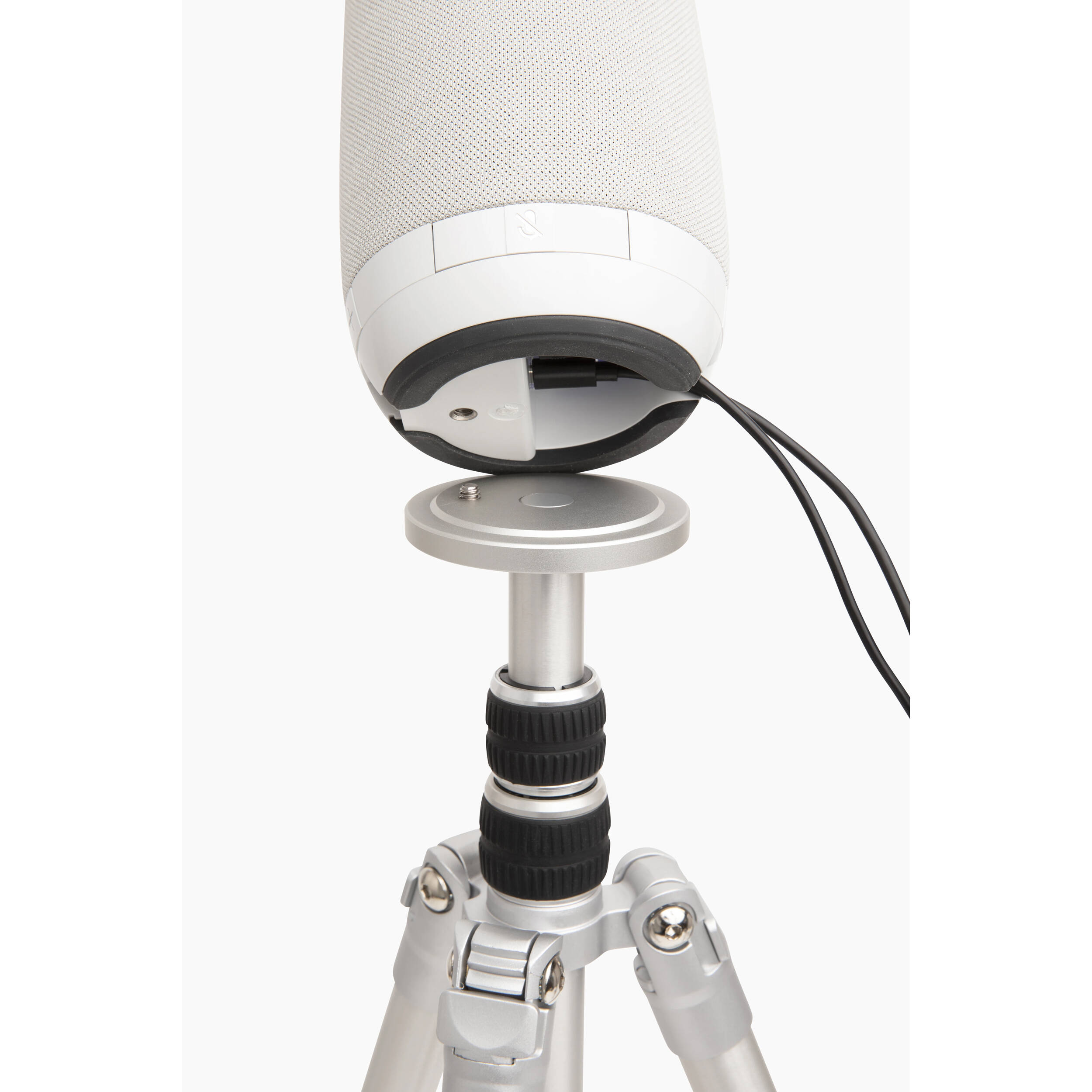 OWL LABS Meeting Owl Tripod adjustable height with quick-release plate and 1/4"-20 threaded mount, black — view 2