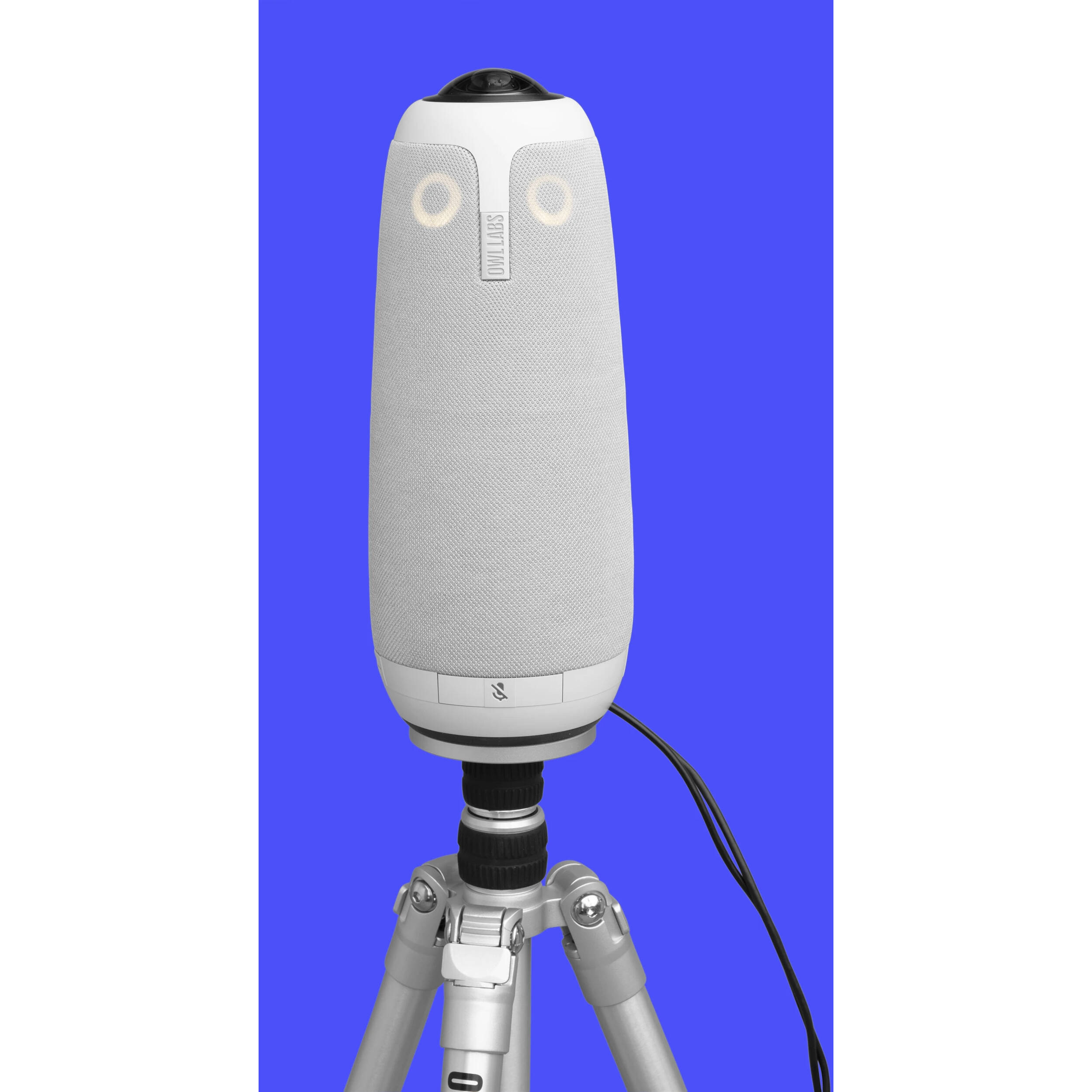 OWL LABS Meeting Owl Tripod adjustable height with quick-release plate and 1/4"-20 threaded mount, black — view 3