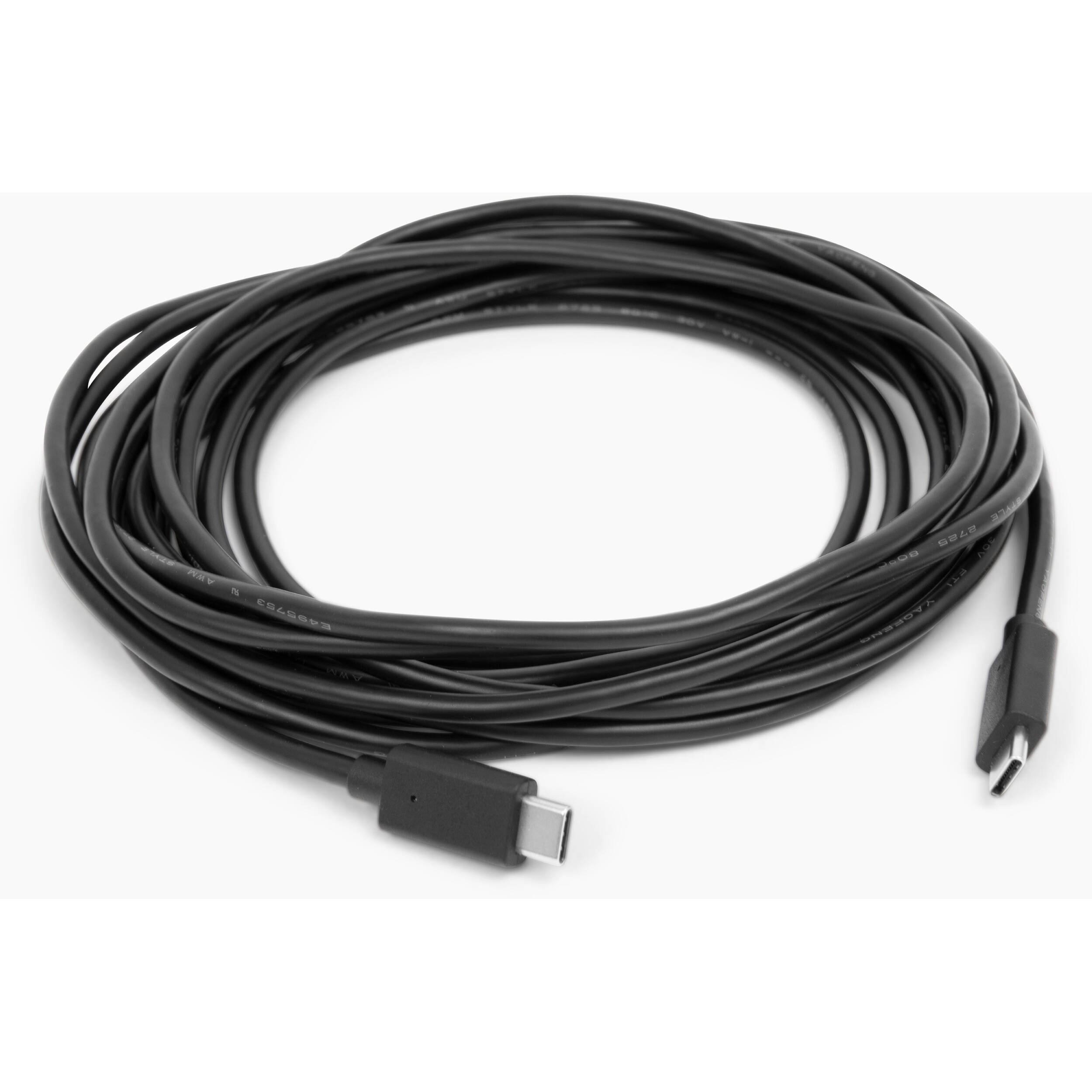16-foot 5-meter USB extension cable for larger room device placement — view 2