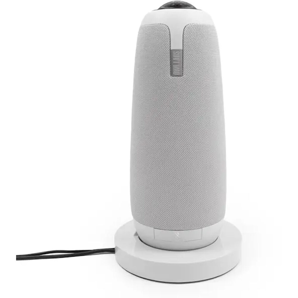 Meeting Owl 3 Premium Pack with table stand and 16 ft USB cable for hybrid meeting rooms — view 2