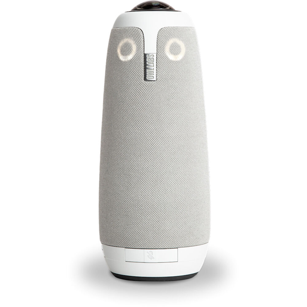 Meeting Owl 3 Premium Pack with table stand and 16 ft USB cable for hybrid meeting rooms — view 3