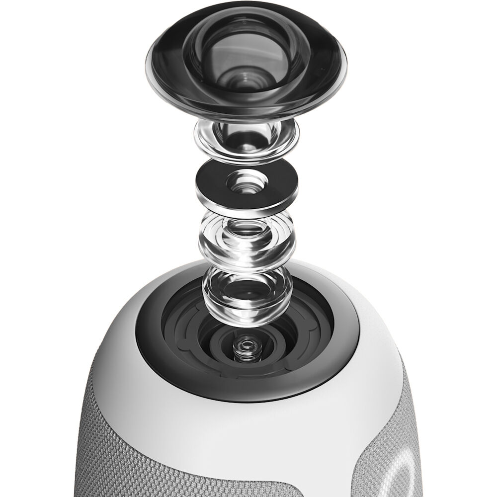Meeting Owl 3 Premium Pack with table stand and 16 ft USB cable for hybrid meeting rooms — view 5