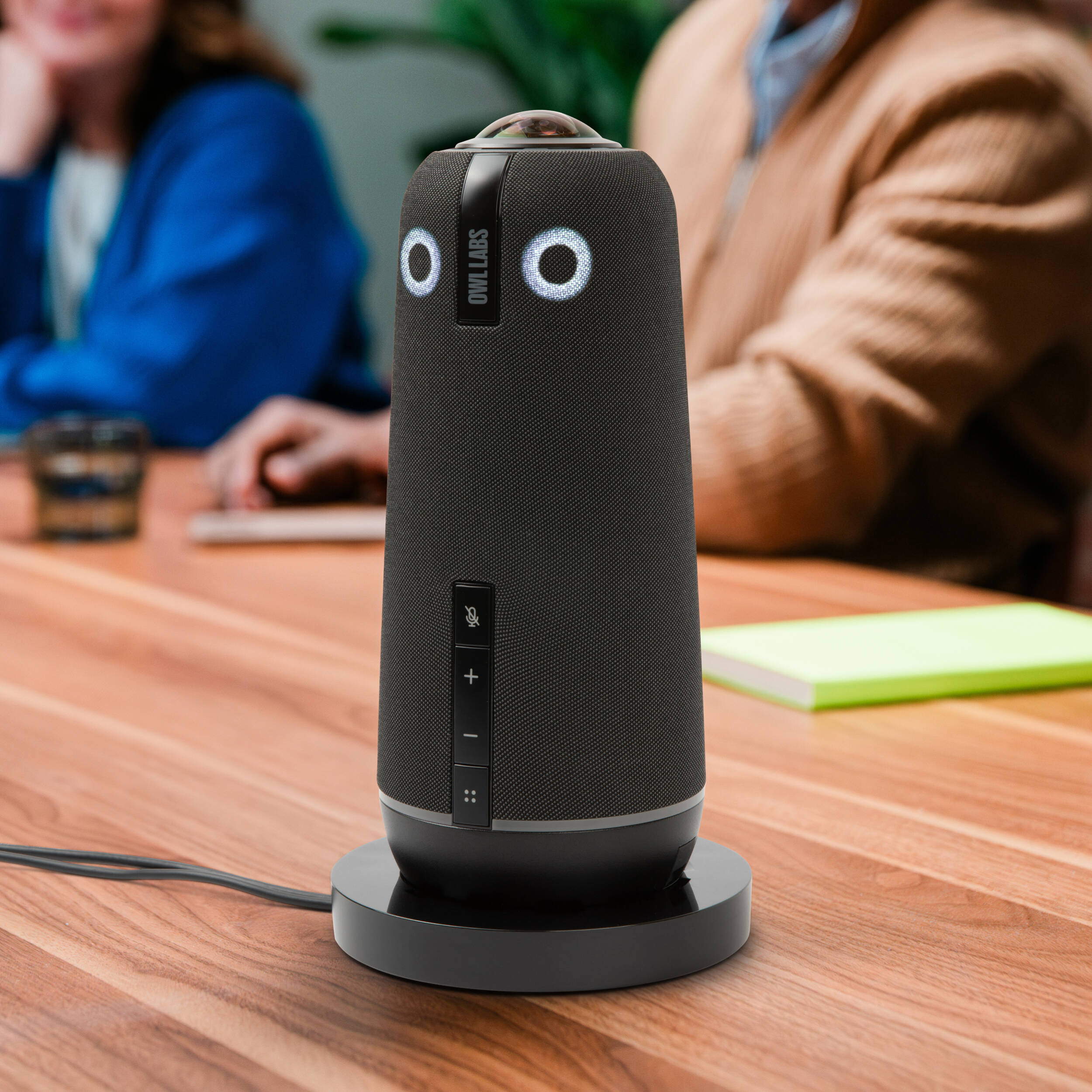 Meeting Owl 4+ Premium Pack video conferencing device for small rooms with 360-degree 4K camera — view 17