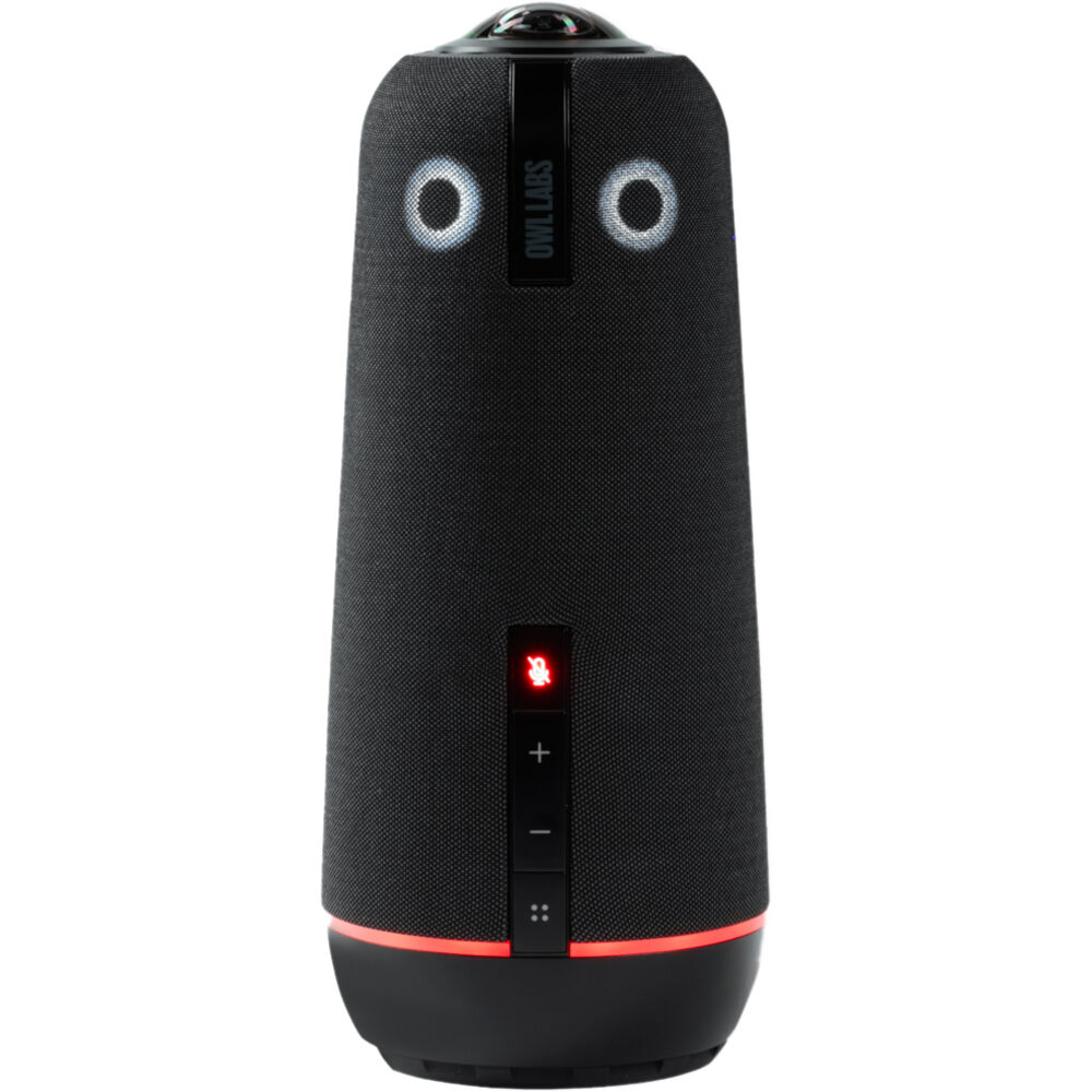 Meeting Owl 4+ Premium Pack video conferencing device for small rooms with 360-degree 4K camera — view 4
