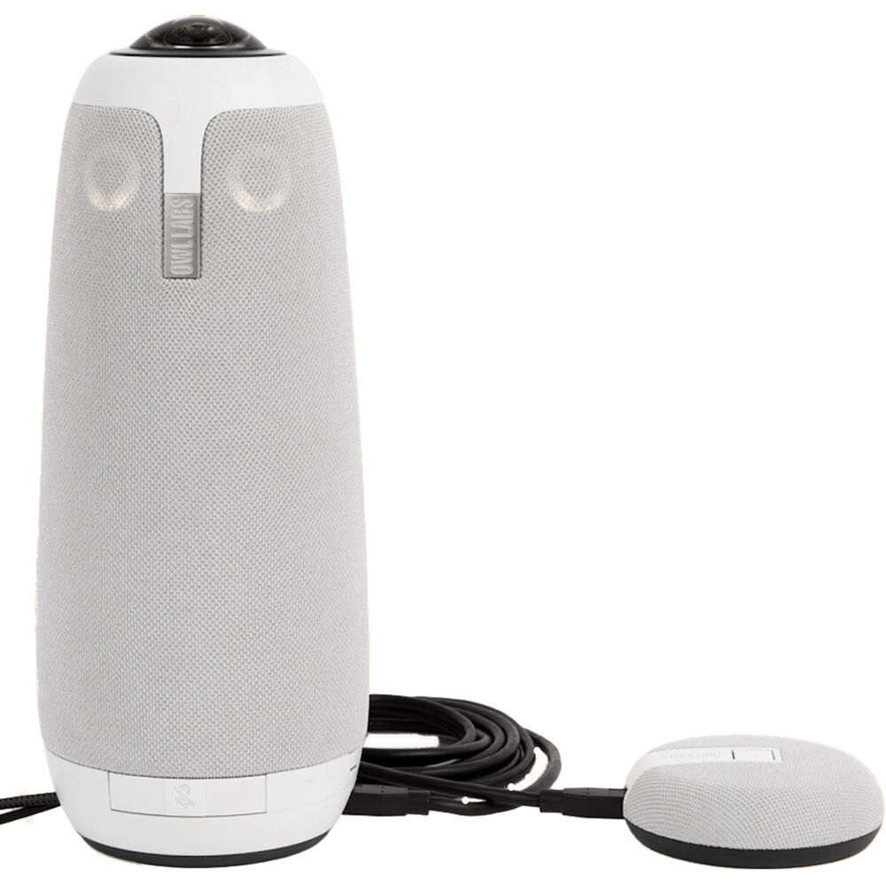 OWL LABS expansion microphone for Meeting Owl 3 audio coverage — view 2