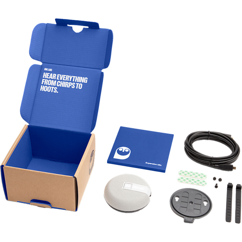OWL LABS expansion microphone for Meeting Owl 3 audio coverage — view 6