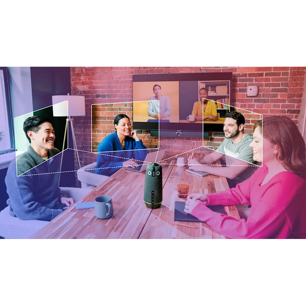 Meeting Owl 4+ all-in-one 360-degree 4K video conferencing device for small meeting rooms — view 12