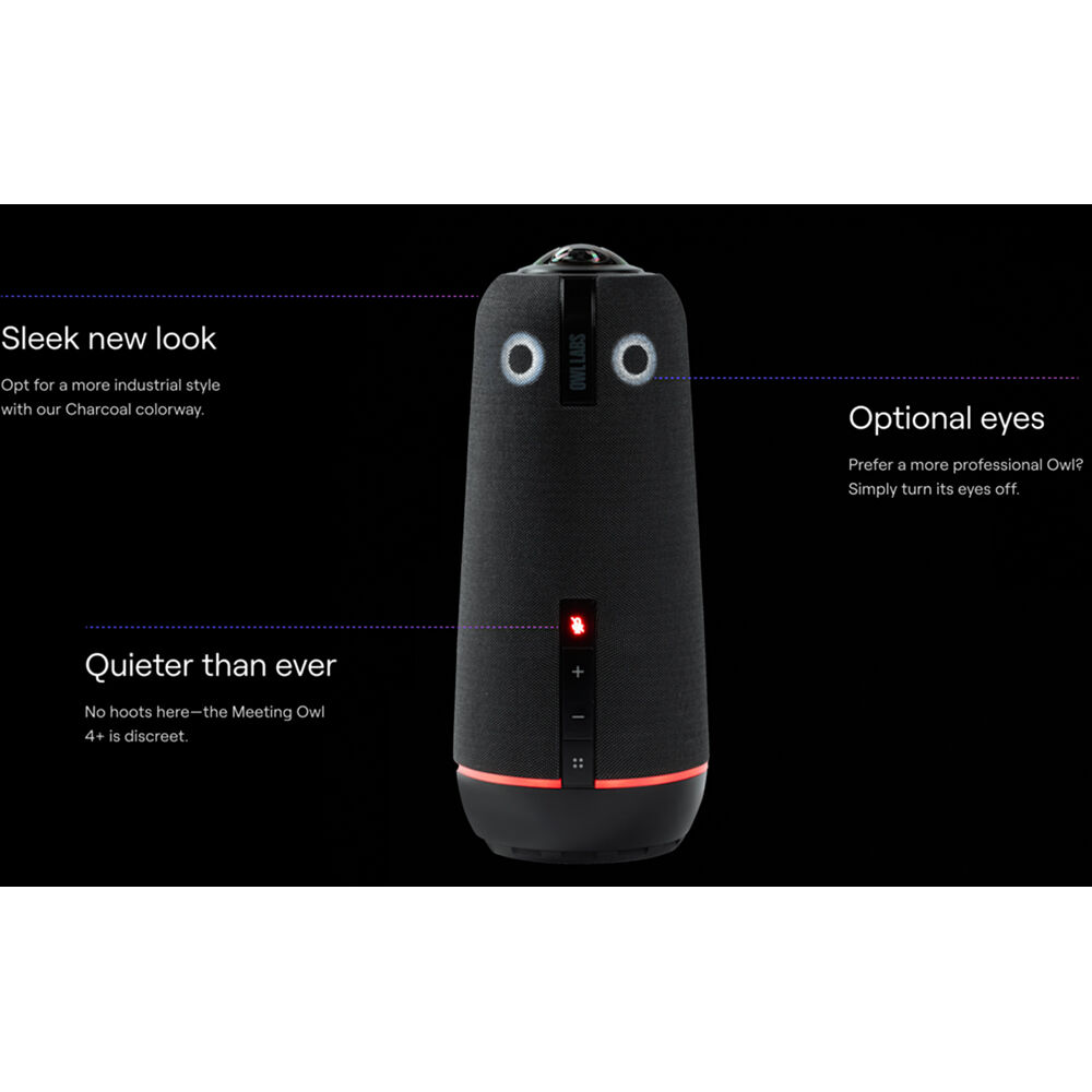 Meeting Owl 4+ all-in-one 360-degree 4K video conferencing device for small meeting rooms — view 6
