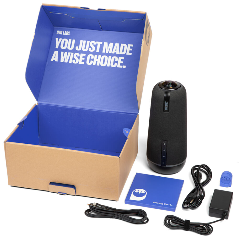 Meeting Owl 4+ all-in-one 360-degree 4K video conferencing device for small meeting rooms — view 7