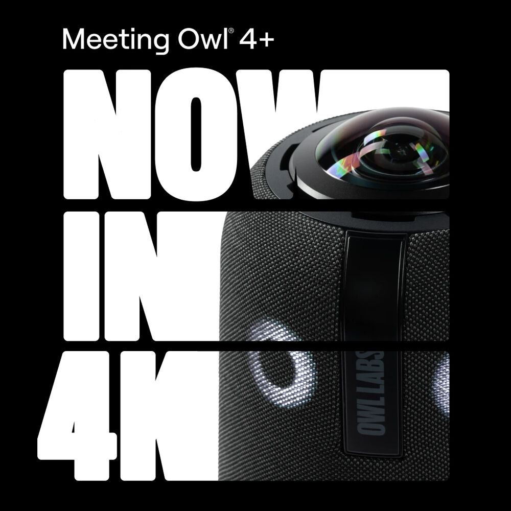 Meeting Owl 4+ all-in-one 360-degree 4K video conferencing device for small meeting rooms — view 8