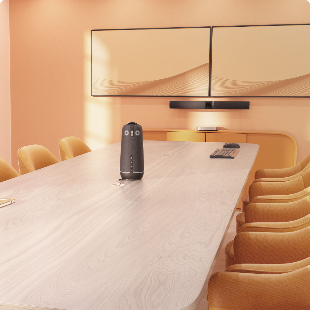 Meeting Owl 4+ all-in-one 360-degree 4K video conferencing device for small meeting rooms — view 9