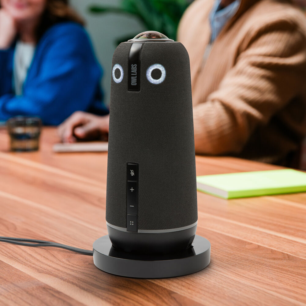 Meeting Owl 4+ TAA-compliant conference camera for 360-degree hybrid meetings — view 5
