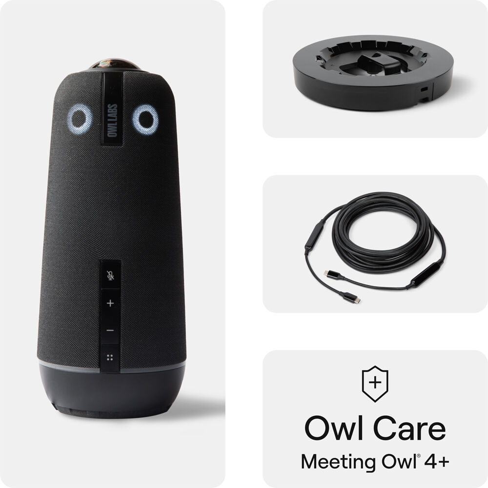 Meeting Owl 4+ TAA-compliant conference camera for 360-degree hybrid meetings — view 6