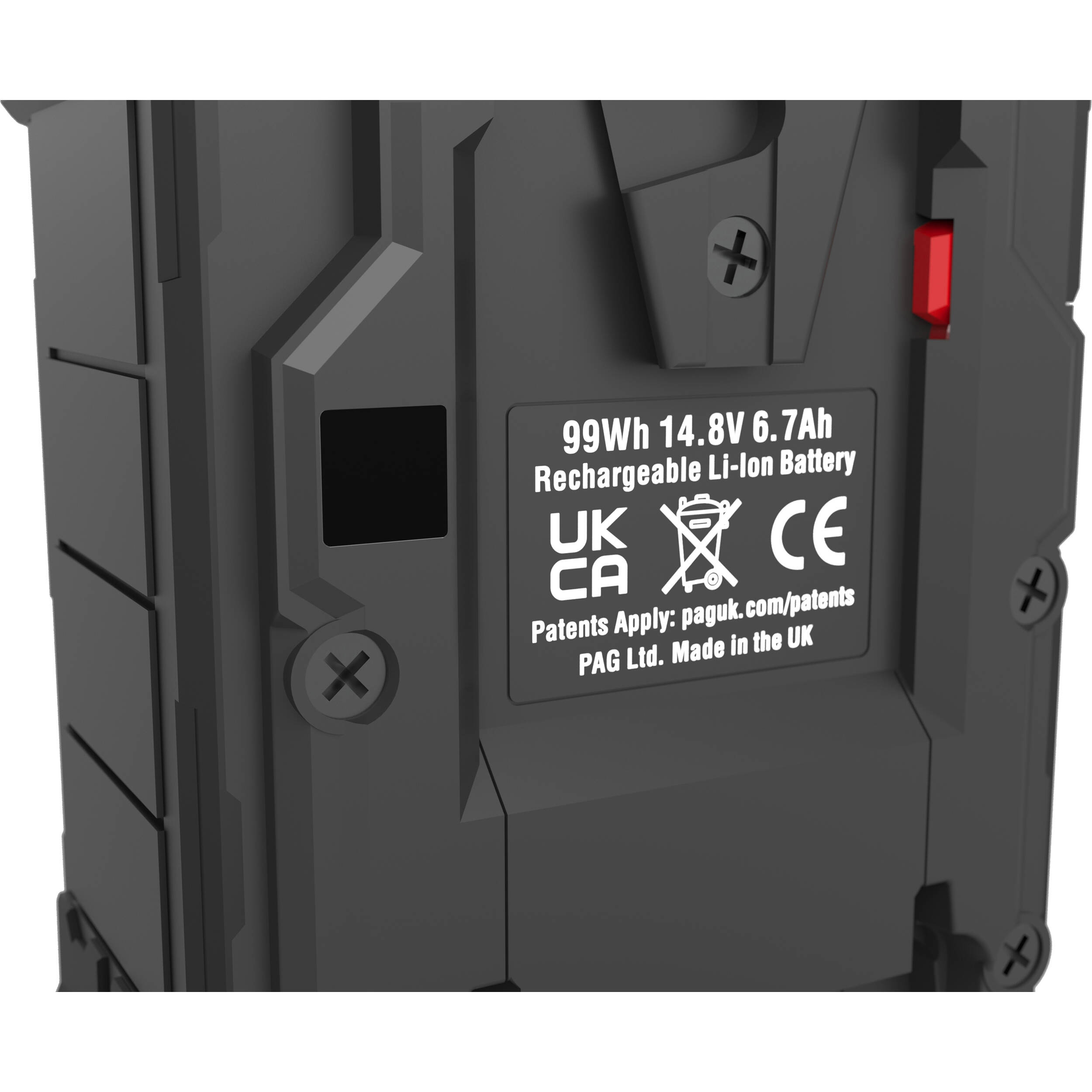 White 75 W RMS wall-mounted volume controller for commercial audio zones — view 3