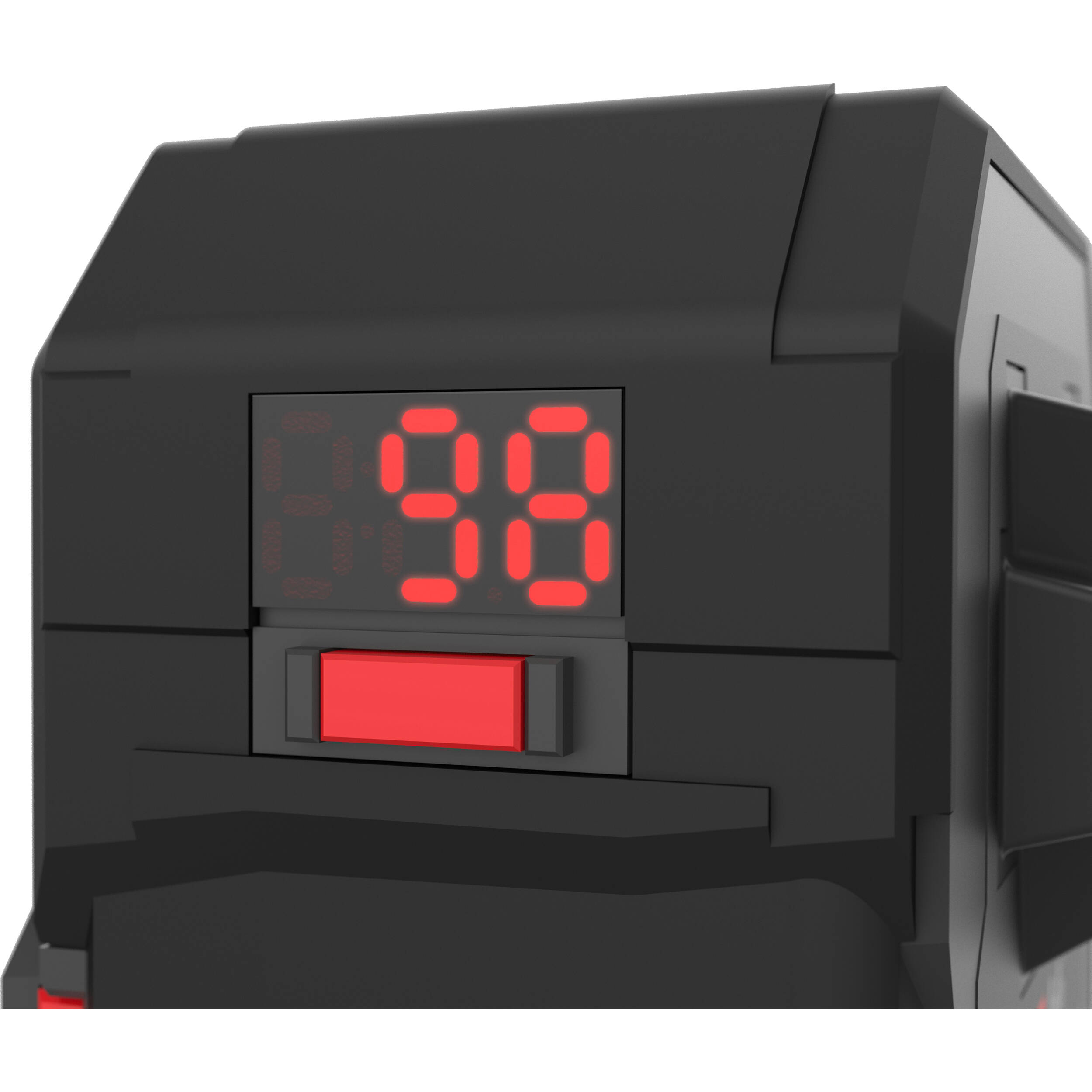 White 75 W RMS wall-mounted volume controller for commercial audio zones — view 7