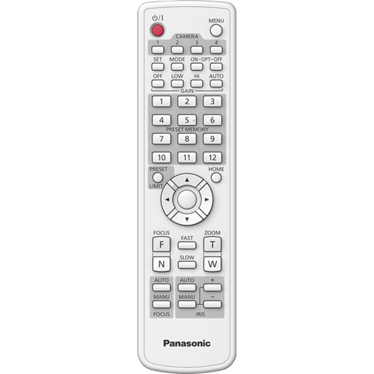 IR HANDHELD REMOTE FOR AW PTZ CAMERAS — view 2