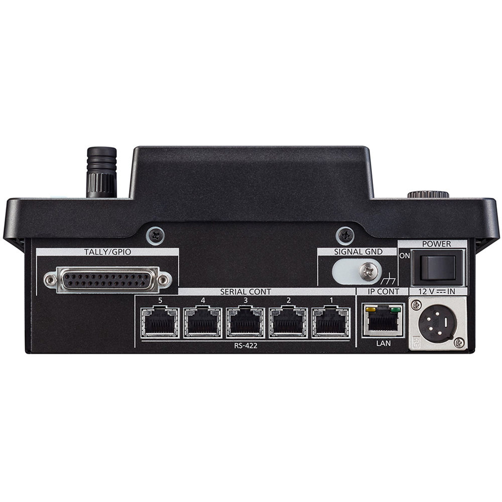 Panasonic AW-RP60GJ5 3.5-inch LCD PTZ controller for professional camera control — view 4