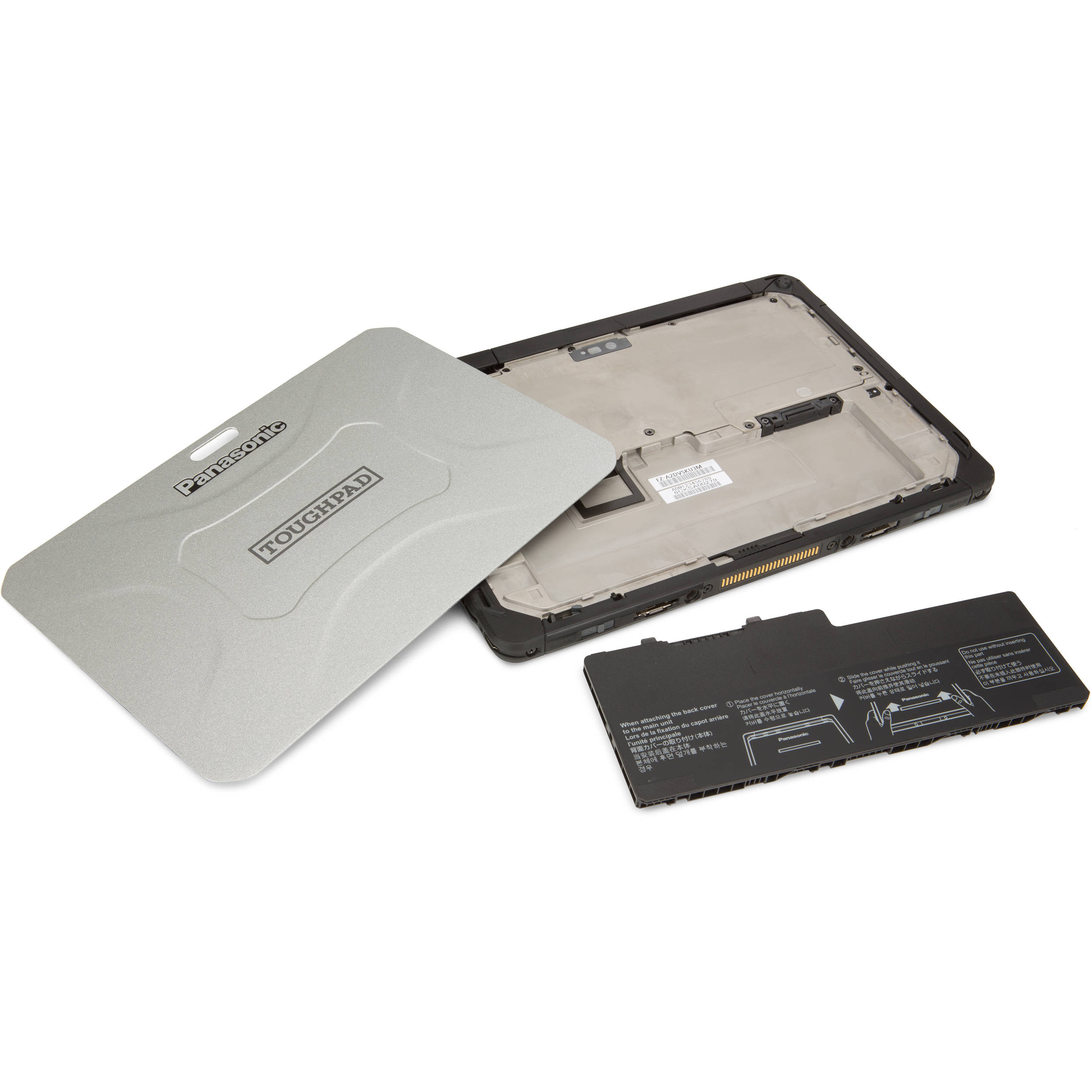 Panasonic CF-VZSU0QW rechargeable replacement battery for CF-20 Mk1, CF-20 Mk2, and FZ-A1 tablets — view 2