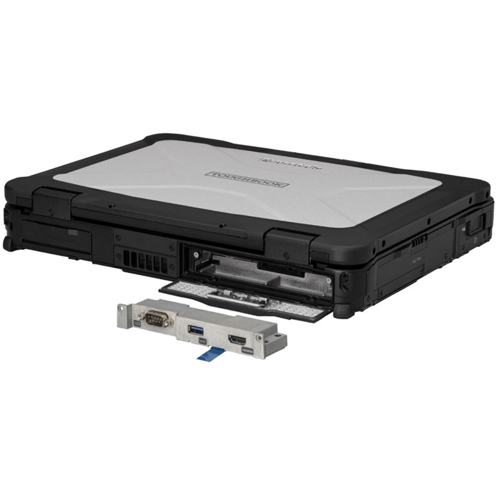 Panasonic FZ-VCN402U USB-A HDMI and true serial rear expansion module for FZ-40 — view 2