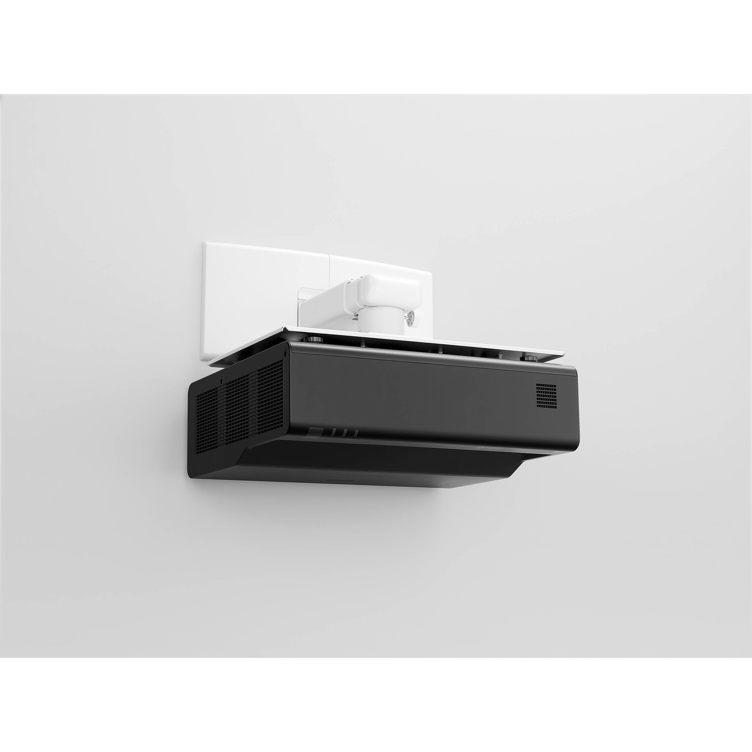 Panasonic PT-CMZ50BU ultra short throw laser projector in black, 5,200 lumens, WUXGA — view 11