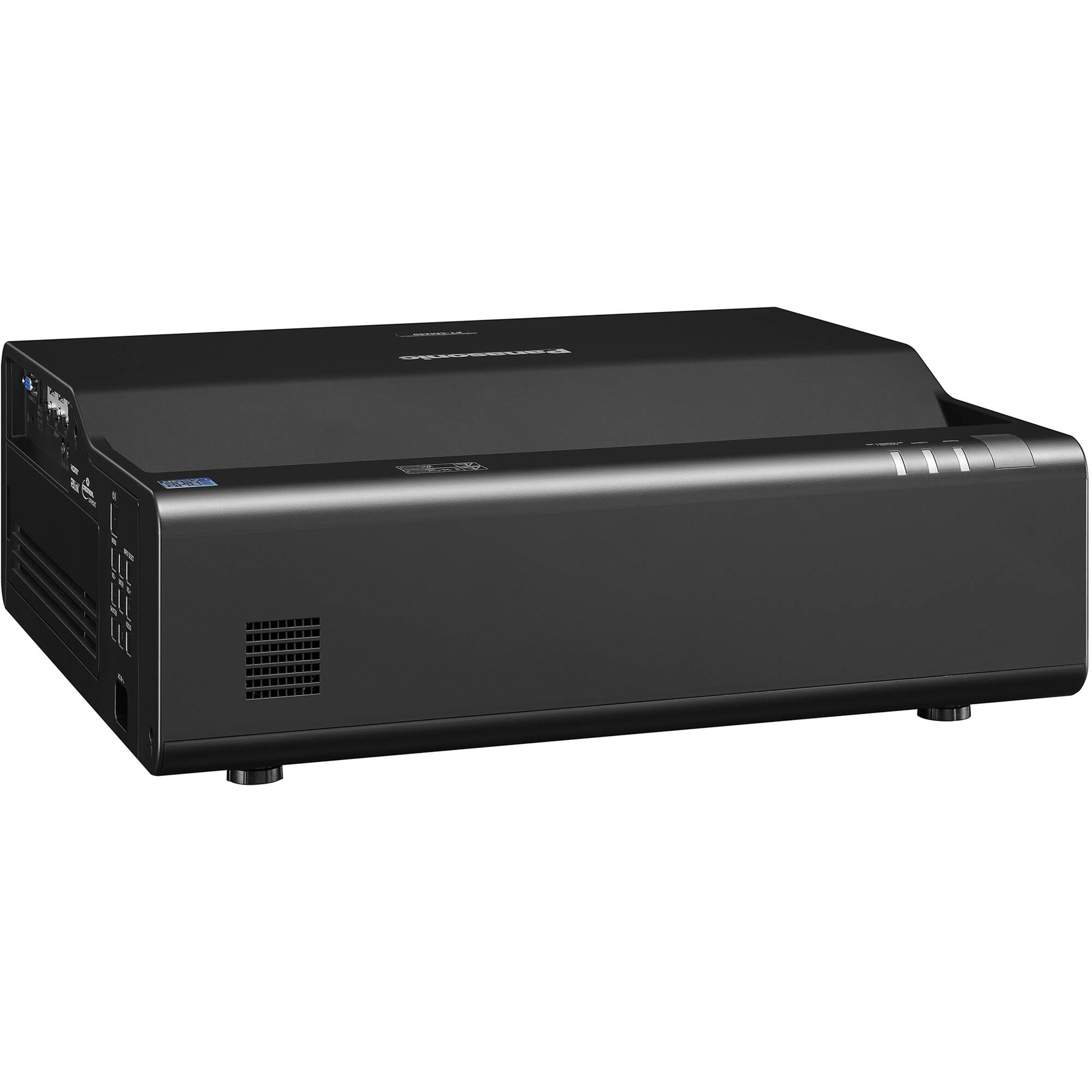 Panasonic PT-CMZ50BU ultra short throw laser projector in black, 5,200 lumens, WUXGA — view 4