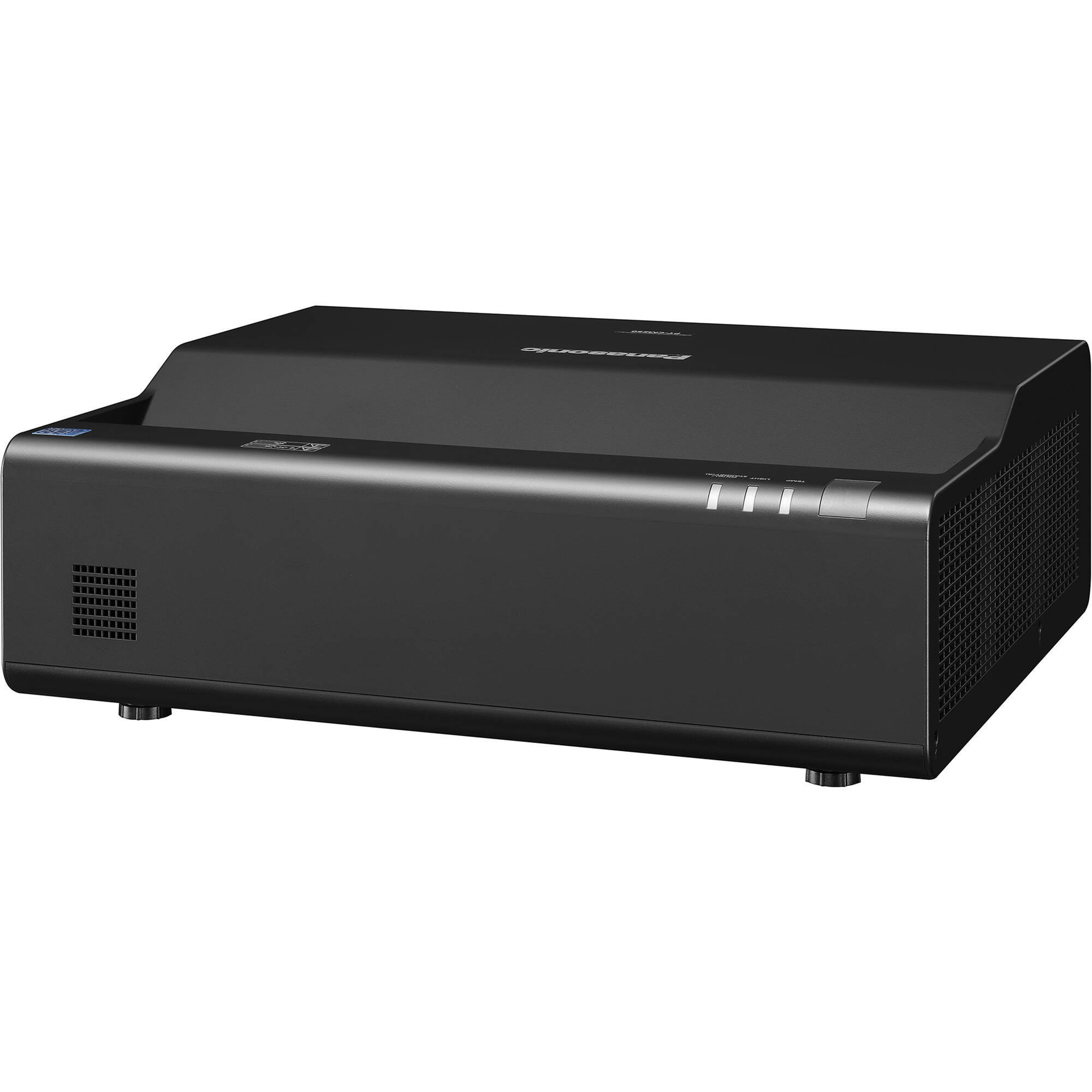 Panasonic PT-CMZ50BU ultra short throw laser projector in black, 5,200 lumens, WUXGA — view 5