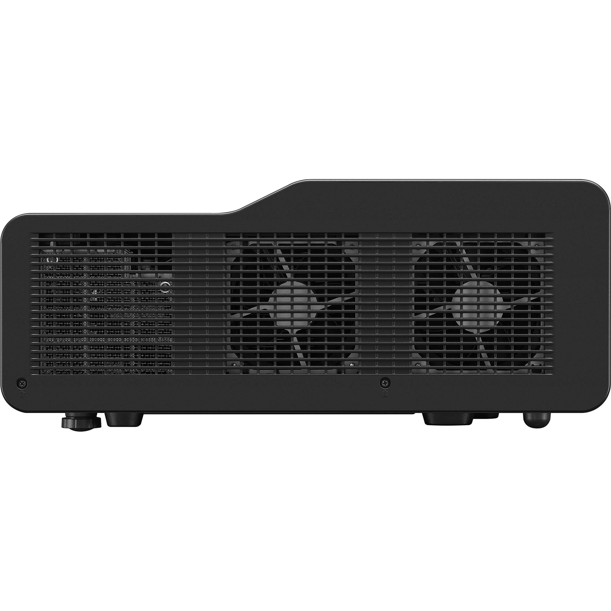Panasonic PT-CMZ50BU ultra short throw laser projector in black, 5,200 lumens, WUXGA — view 7