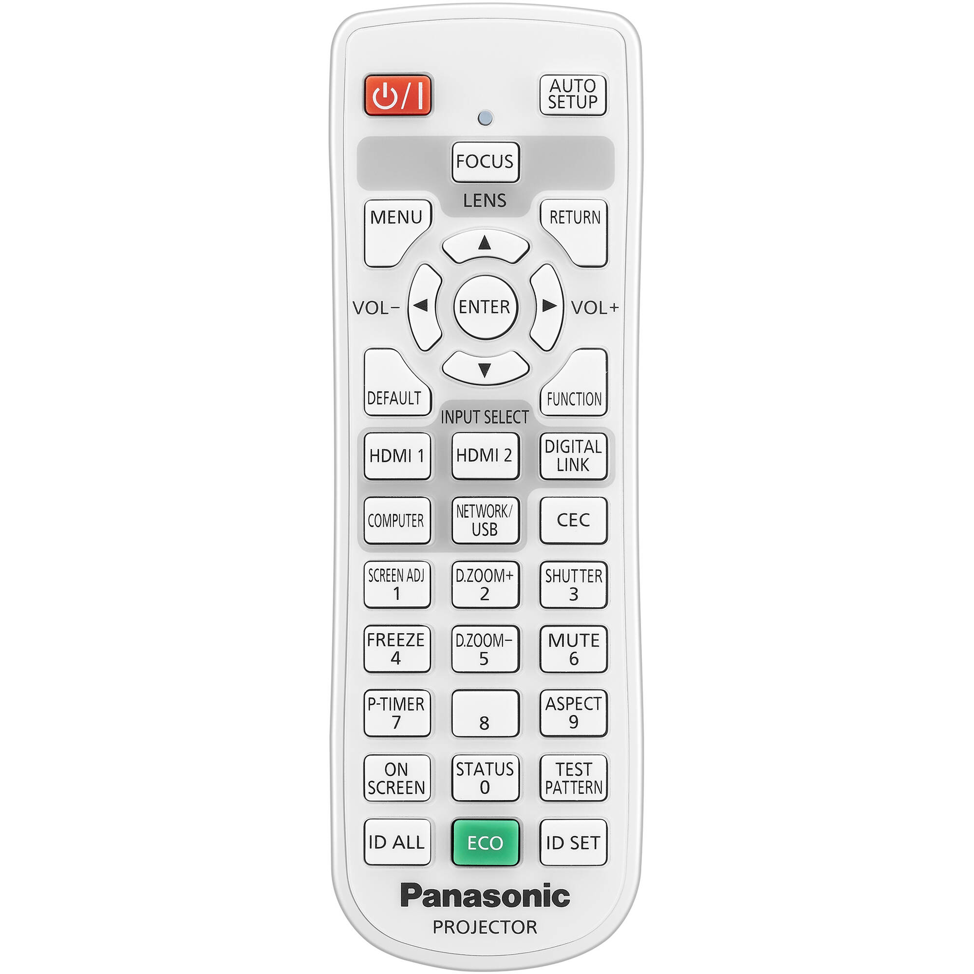 Panasonic PT-CMZ50U white ultra short throw laser projector for meeting rooms — view 12