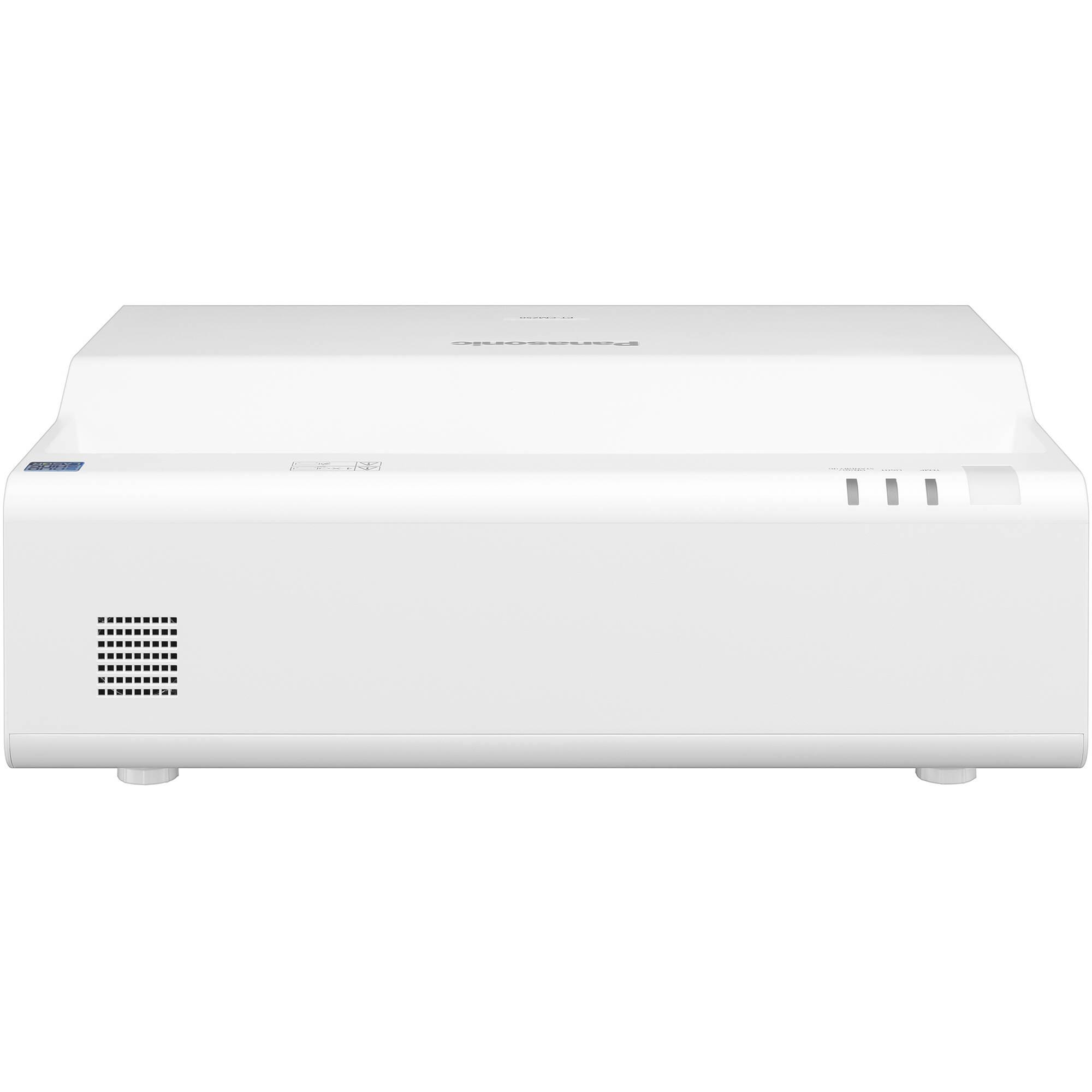 Panasonic PT-CMZ50U white ultra short throw laser projector for meeting rooms — view 2