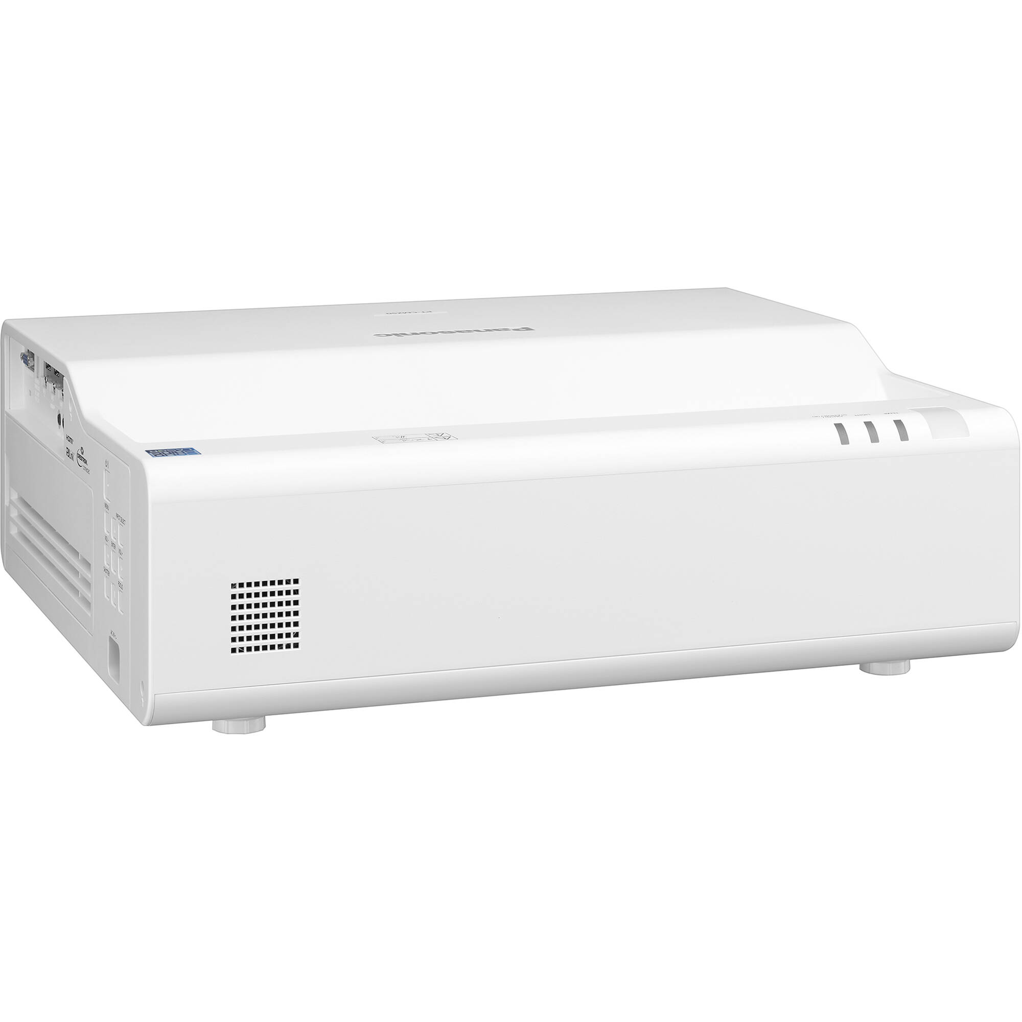 Panasonic PT-CMZ50U white ultra short throw laser projector for meeting rooms — view 4