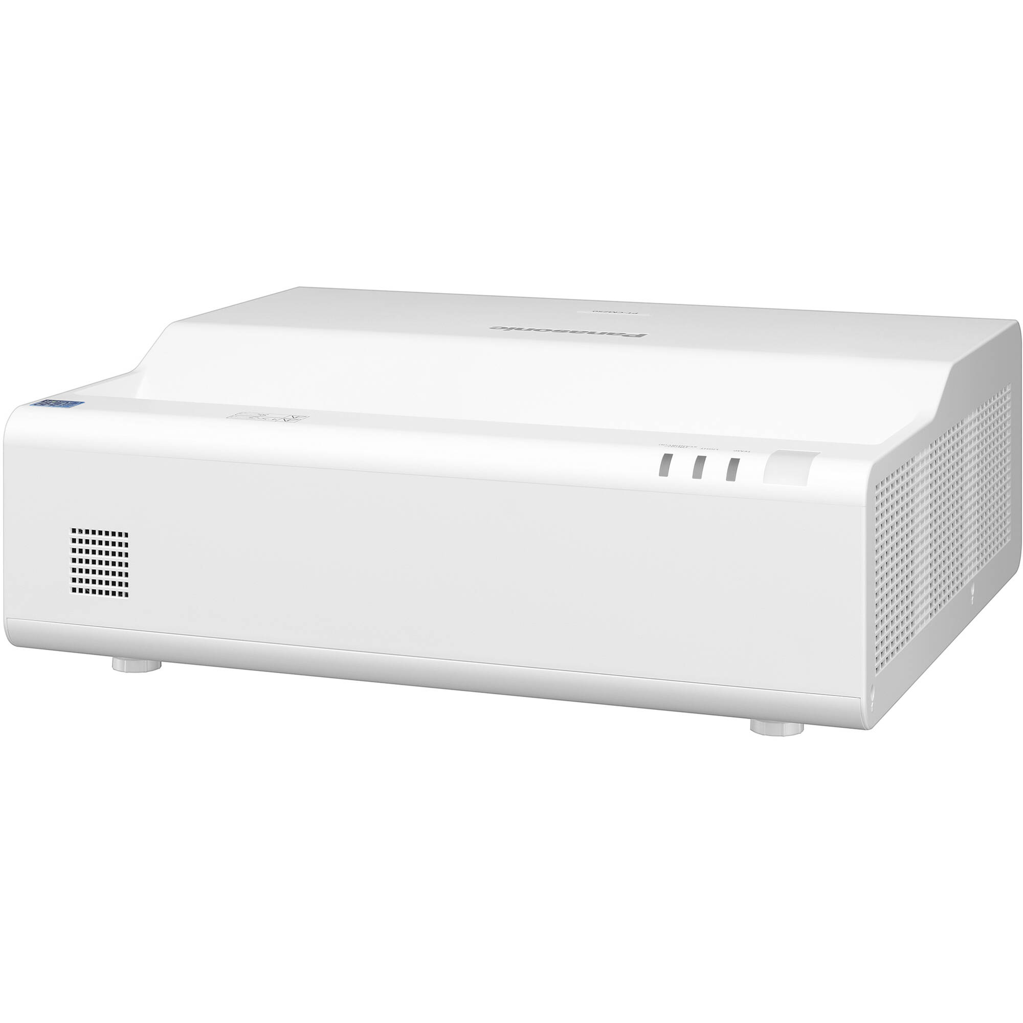 Panasonic PT-CMZ50U white ultra short throw laser projector for meeting rooms — view 5