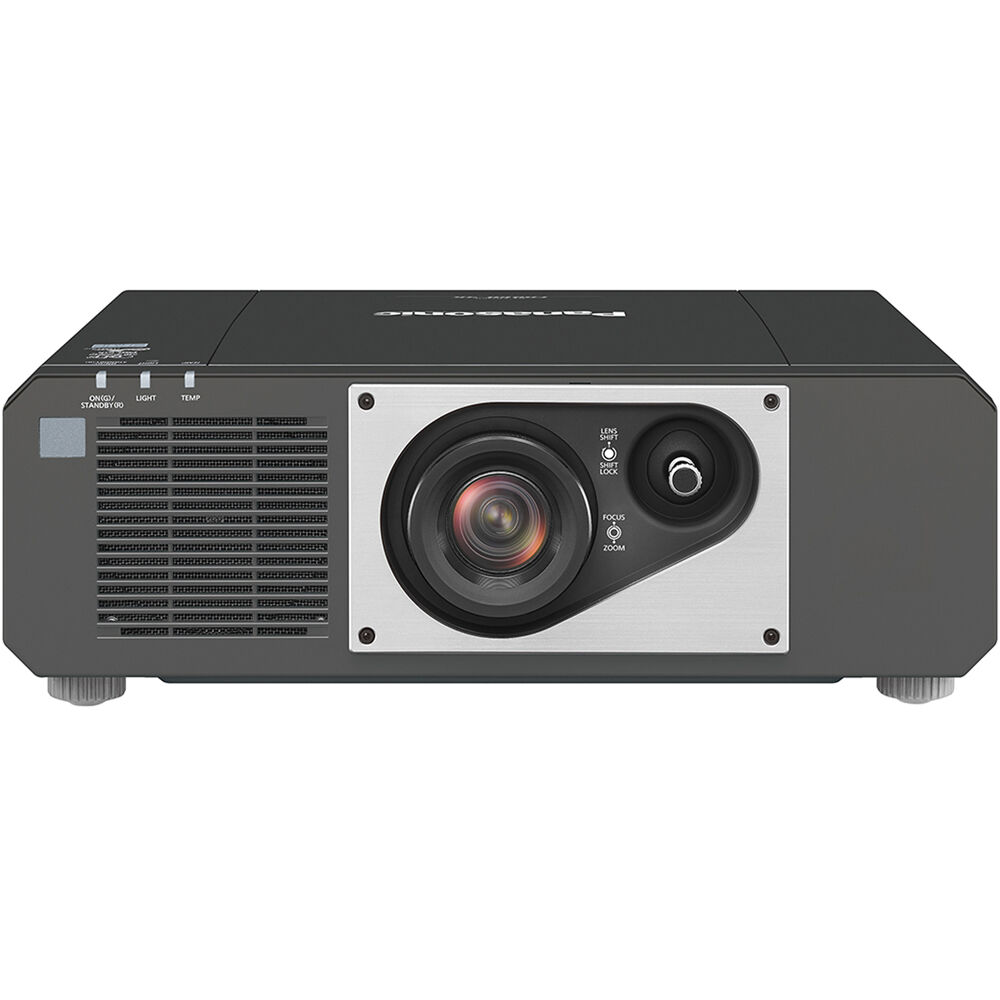 Panasonic PT-FRQ60BU7 black 4K laser projector, 6,000 lumens, 1DLP — view 2