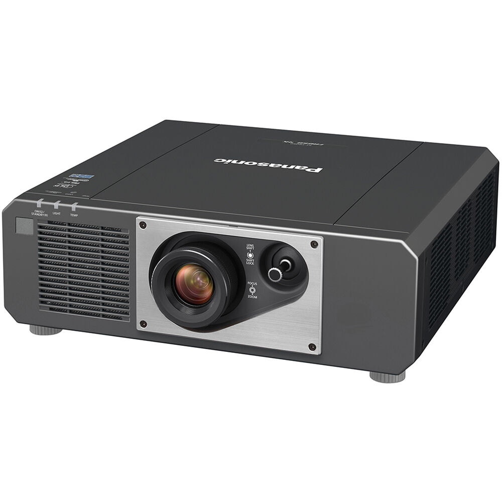 Panasonic PT-FRQ60BU7 black 4K laser projector, 6,000 lumens, 1DLP — view 3