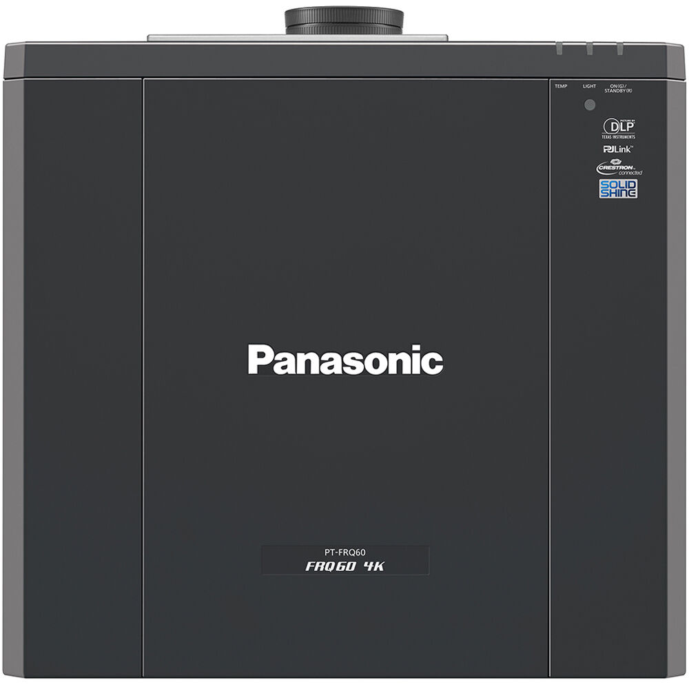 Panasonic PT-FRQ60BU7 black 4K laser projector, 6,000 lumens, 1DLP — view 4
