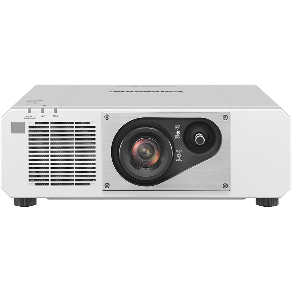 Panasonic PT-FRQ60WU7 white 6,000 lumen 4K 1DLP laser projector — view 2