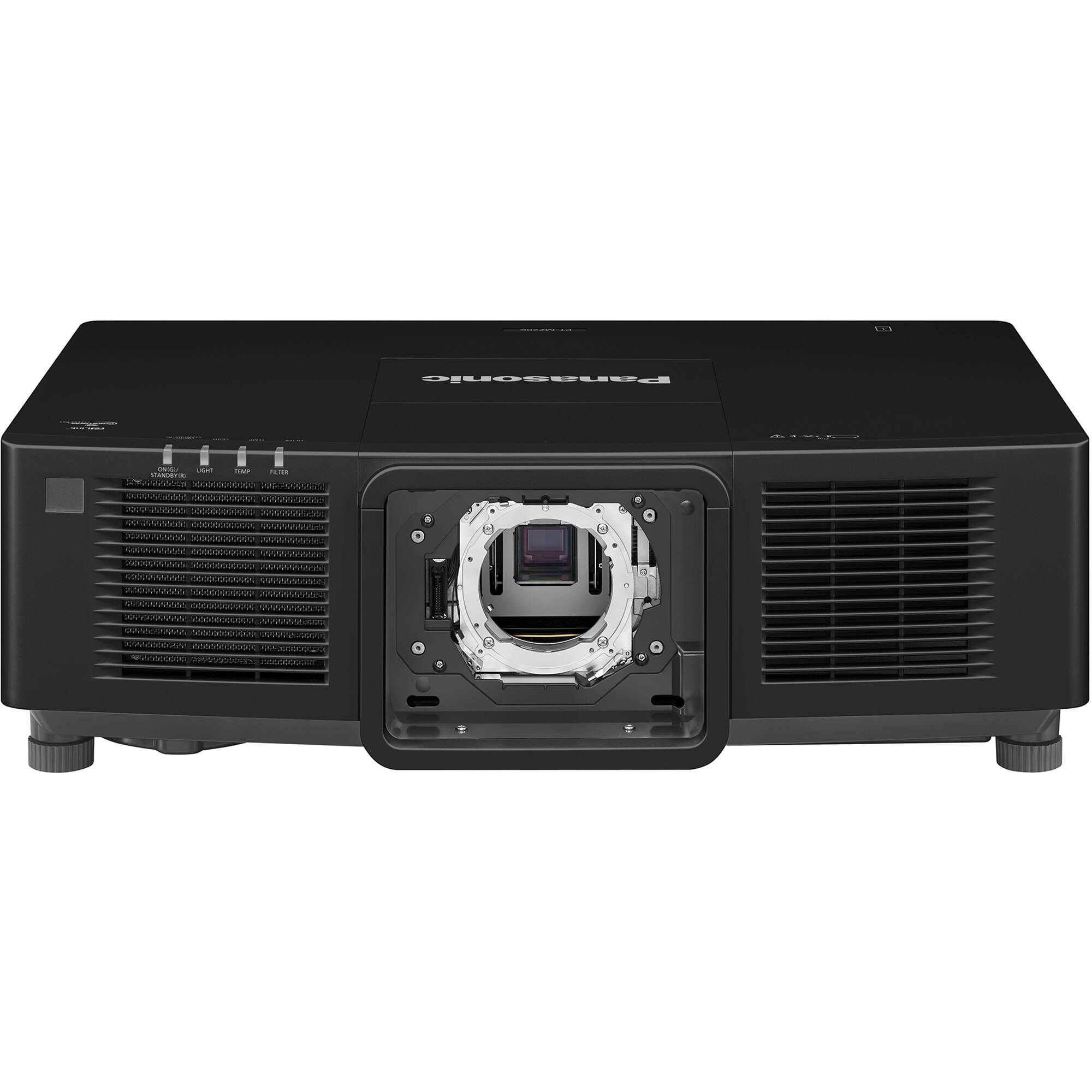 Panasonic PT-MZ20KLBU7 laser projector with 20,000 lumens, WUXGA resolution, and 4K signal input — view 2