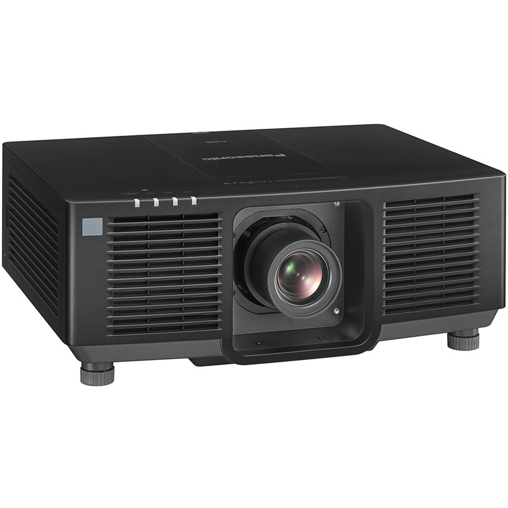 Panasonic PT-MZ782BU7 7,500 lumen WUXGA laser projector in black — view 2