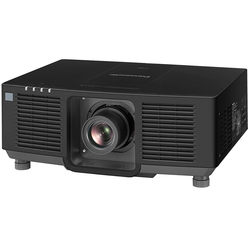 Panasonic PT-MZ782BU7 7,500 lumen WUXGA laser projector in black — view 3