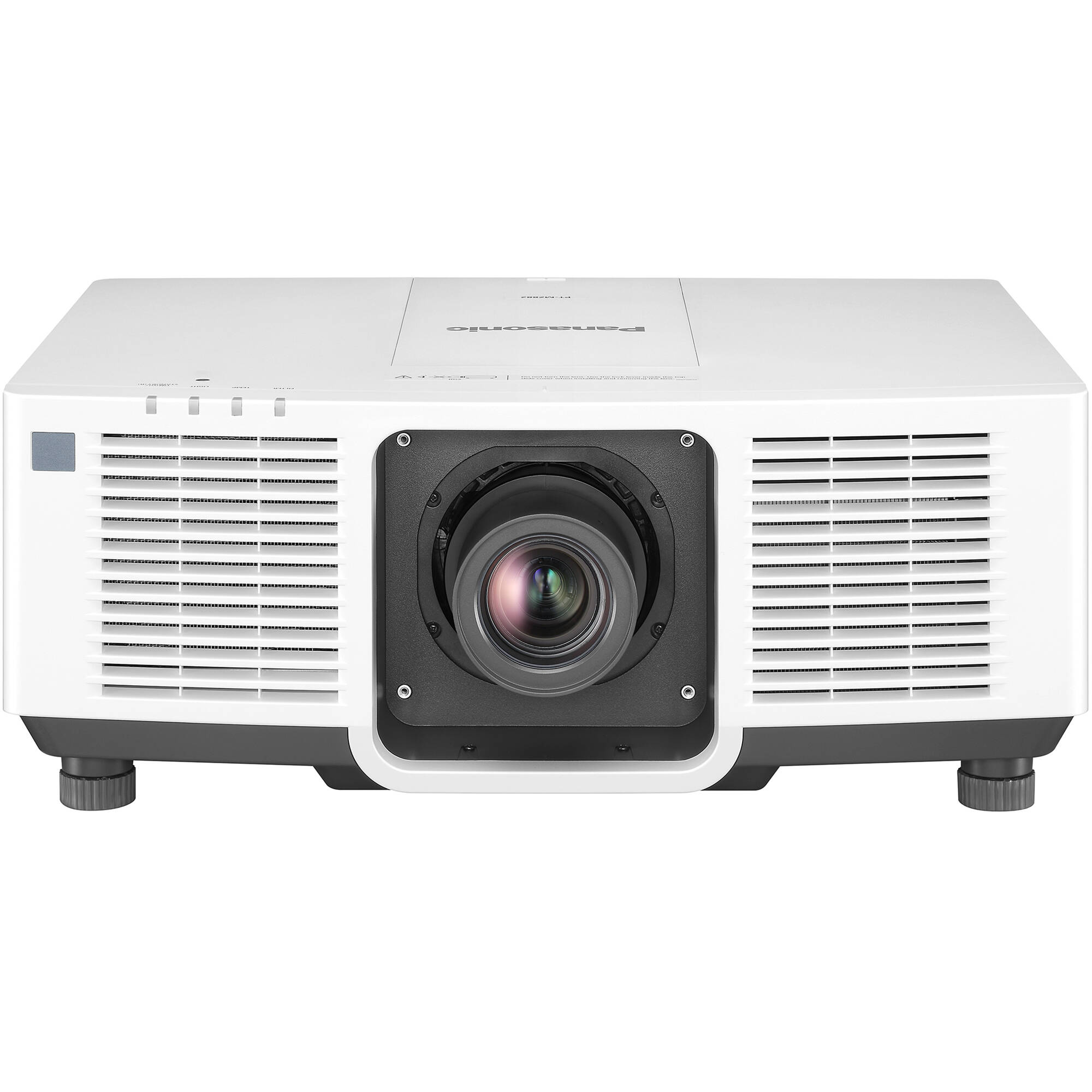 Panasonic PT-MZ782WU7 7,500 lumen WUXGA laser projector in white for enterprise installation — view 2